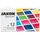 Jaxon Aquarellkasten 12 St. halbe Näpfe
