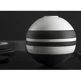 Villeroy & Boch Iconic La Boule Tafelservice 7-tlg. weiß-schwarz