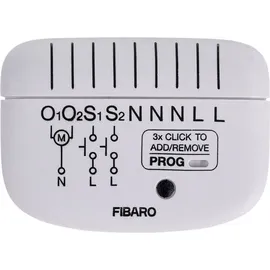 FIBARO Jalousiesteuerung FGR-224 schwarz