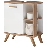 Pelipal Waschbeckenunterschrank Quick 923 Dekor Weiß