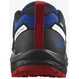 Salomon XA Pro V8 CSWP Kinder  lapisblue/black/fieryred 32