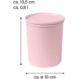 awave® Frischhaltedose rosa 800 ml