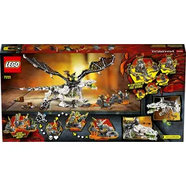 LEGO Ninjago Drache des Totenkopfmagiers 71721