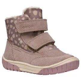GEOX Baby-Mädchen B OMAR Girl WPF B Ankle Boot, DK BEIGE, 22 EU