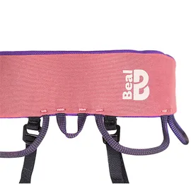 Beal Trinity Klettergurt (Größe 69-79CM, rosa)