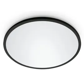 WIZ SuperSlim 1 LED schwarz Ø 55 cm