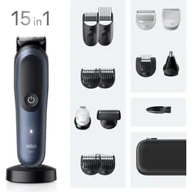Braun Series 7 AIO7580 blau/schwarz