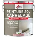 Arcane Industries - Badewannenlack - Badewannenfarbe - Badewannenbeschichtung - Lack Fürs Bad Und Für Emaillebadewanne - Epoxyfarbe | Epoxidfarbe - Hellrosa Ral 3015 - 1kg Kit Bis Zu 5m2 Für 2 Schichten - Hellrosa Ral 3015
