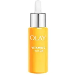 Olay Vitamin C Serum AHA + 99 % reines Niacinamid Anti-Pigmentierung 40ml