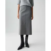 Opus Midirock mit Viskose-Anteil Modell RUDILA Hellgrau, 36