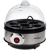 GreenBlue automatischer Eierkocher Leistung, bis zu 7 Eier Messbecher