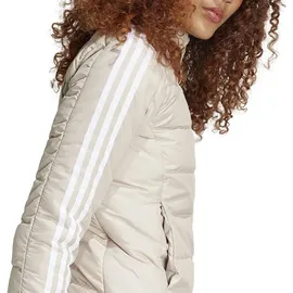 Adidas Damen Essentials 3-Stripes Light Down Jacket, wonder beige, S