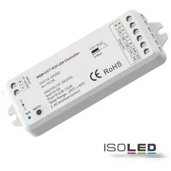 Sys-Pro RGB+CCT Funk PWM-Dimmer 1-5 Kanal 12-24V DC 5x3A Mesh Funktion