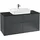 Villeroy & Boch Finion Waschtischunterschrank F38200HG 120x60,3cm, Abdeckplatte Black matt, Midnight Blue Matt Lacquer