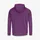Head Kapuzenpullover Hoodie mit Kapuze Topspin (100% Polyester) violett/orange Herren