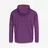 Head Kapuzenpullover Hoodie mit Kapuze Topspin (100% Polyester) violett/orange Herren