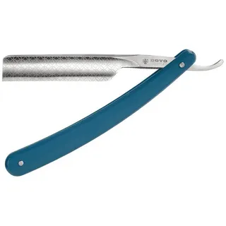 DOVO Solingen Körperrasierer Dovo RUNDE SACHE Blau – Rasiermesser, 1-tlg. silberfarben