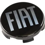 Original Fiat Radnabendeckel Felgendeckel für Ducato My2024 46864513 - Schwarz