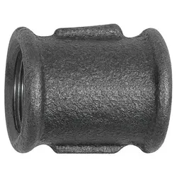 Muffe 270, Rp 3" I, Rp 3" I, Temperguss schwarz - schwarz
