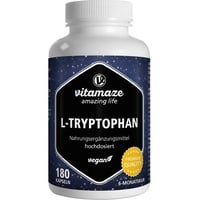 Vitamaze L-Tryptophan 500 mg Kapseln 180 St.