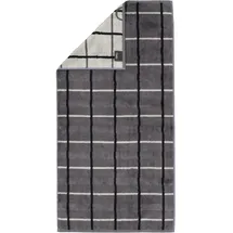 CAWÖ Noblesse Square 1079 Gästehandtuch 30 x 50 cm anthrazit