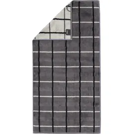 CAWÖ Noblesse Square 1079 Gästehandtuch 30 x 50 cm anthrazit