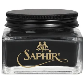 Saphir MEDAILLE D'OR Cordovan Pflegecreme (75 ml, Schwarz)