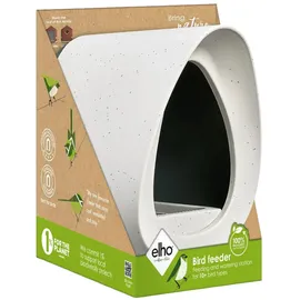 elho Vogelfutterhaus Essential 18 cm Grau