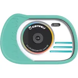 KIDYWOLF Foto- und Videokamera HD türkis