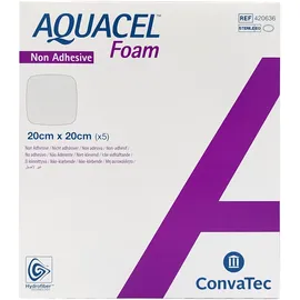 Convatec (Germany) GmbH Aquacel Foam nicht adhäsiv 20x20 cm Verband