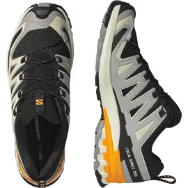 Salomon XA Pro 3D V9 Herren Black / Gull / Turmeric 44