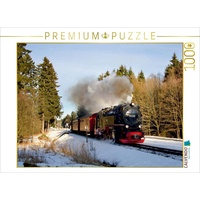 Calvendo Brockenbahn bei Drei Annen Hohne Puzzle
