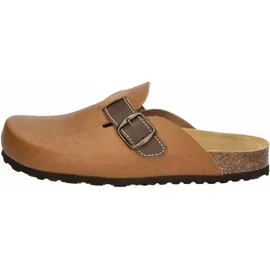 LICO Clog Bioline Clog Style Braun 47