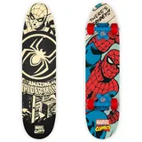 Marvel Spider-man Spiderman Skateboard 24 Zoll bunt