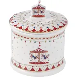 Mambocat Keksdose Christmas Wonderland mehrfarbig 14 x 16,5 cm