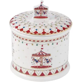 Mambocat Keksdose Christmas Wonderland mehrfarbig 14 x 16,5 cm