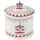 Mambocat Keksdose Christmas Wonderland mehrfarbig 14 x 16,5 cm