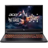 Acer Nitro V16 AI 16" AMD Ryzen 7 260 16 GB RAM 4 TB SSD RTX 5060 Win11 Pro Schwarz