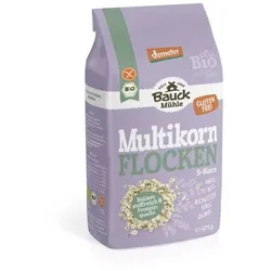 Bauckhof 5-Korn Flocken glutenfrei bio