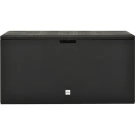 furnicato Gartenbox 114 x 47 x 60 cm Anthrazit