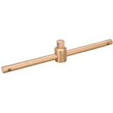 BAHCO Funkenfreier 1/2-Quergriff mit Gleitstück aus Kupferberyllium 250 mm
