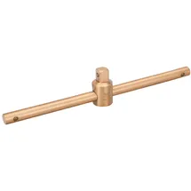 BAHCO Funkenfreier 1/2-Quergriff mit Gleitstück aus Kupferberyllium 250 mm