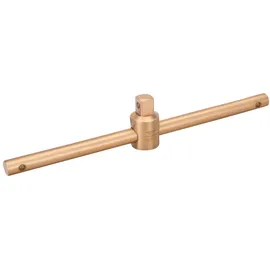 BAHCO Funkenfreier 1/2-Quergriff mit Gleitstück aus Kupferberyllium 250 mm
