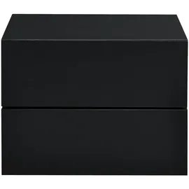 [en.casa] Ampfing Hängeschrank 40 x 29 x 30 cm Schwarz