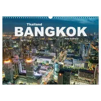 Calvendo Bangkok - Thailand (Wandkalender 2026 DIN A3 quer),