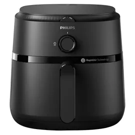 Philips Heißluftfritteuse NA130/00 schwarz