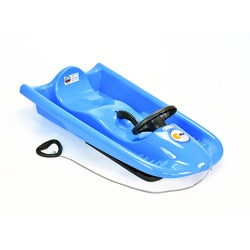 KHW Schlitten, Kunststoff, Max. Belastung: 85 kg - blau
