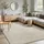 MERINOS Teppich MERINOS "Elio 6", beige (creme), B:140cm H:16mm L:200cm, Polypropylen, Teppiche, Teppich, moderner Kurzflor Teppich mit Hoch-Tief-Effekt, 3D Effekt