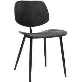 miliboo Tobias Stühle 2er-Set 0 x 0 x 0 cm schwarz