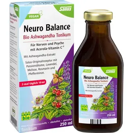 SALUS Neuro Balance Bio Ashwagandha Tonikum 250 ml